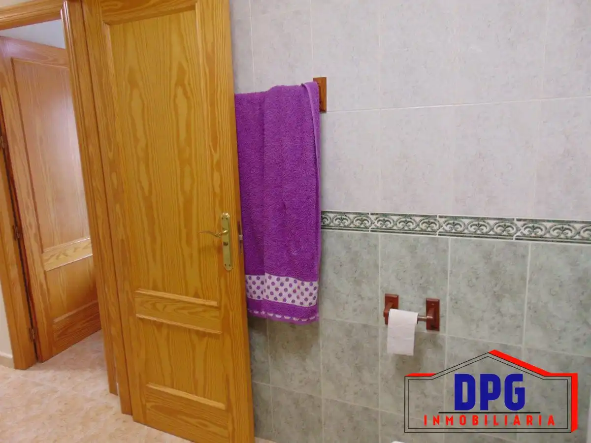 Baño de Apartamento en venta en Garrucha con Aire acondicionado y Amueblado