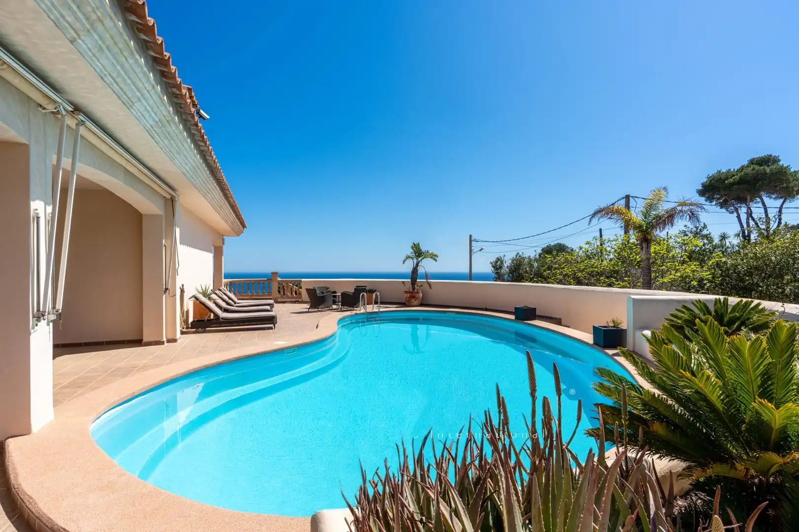 Swimming pool of Country homes for sale in Capdepera  with Air Conditioner, Heating and Storage room