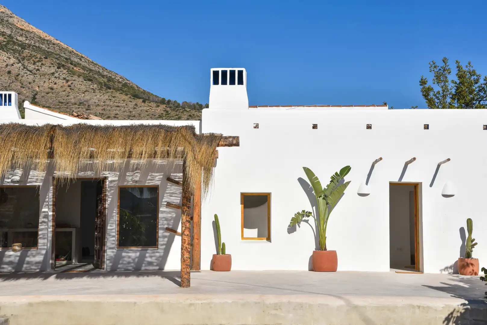 Exterior view of Houses for sale in Jávea / Xàbia  with Air Conditioner, Private garden and Swimming Pool