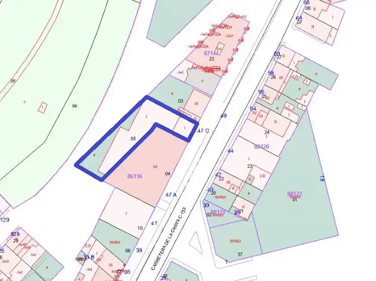 Residential land for sale in Carretera de la Canya 47C, imagen 12