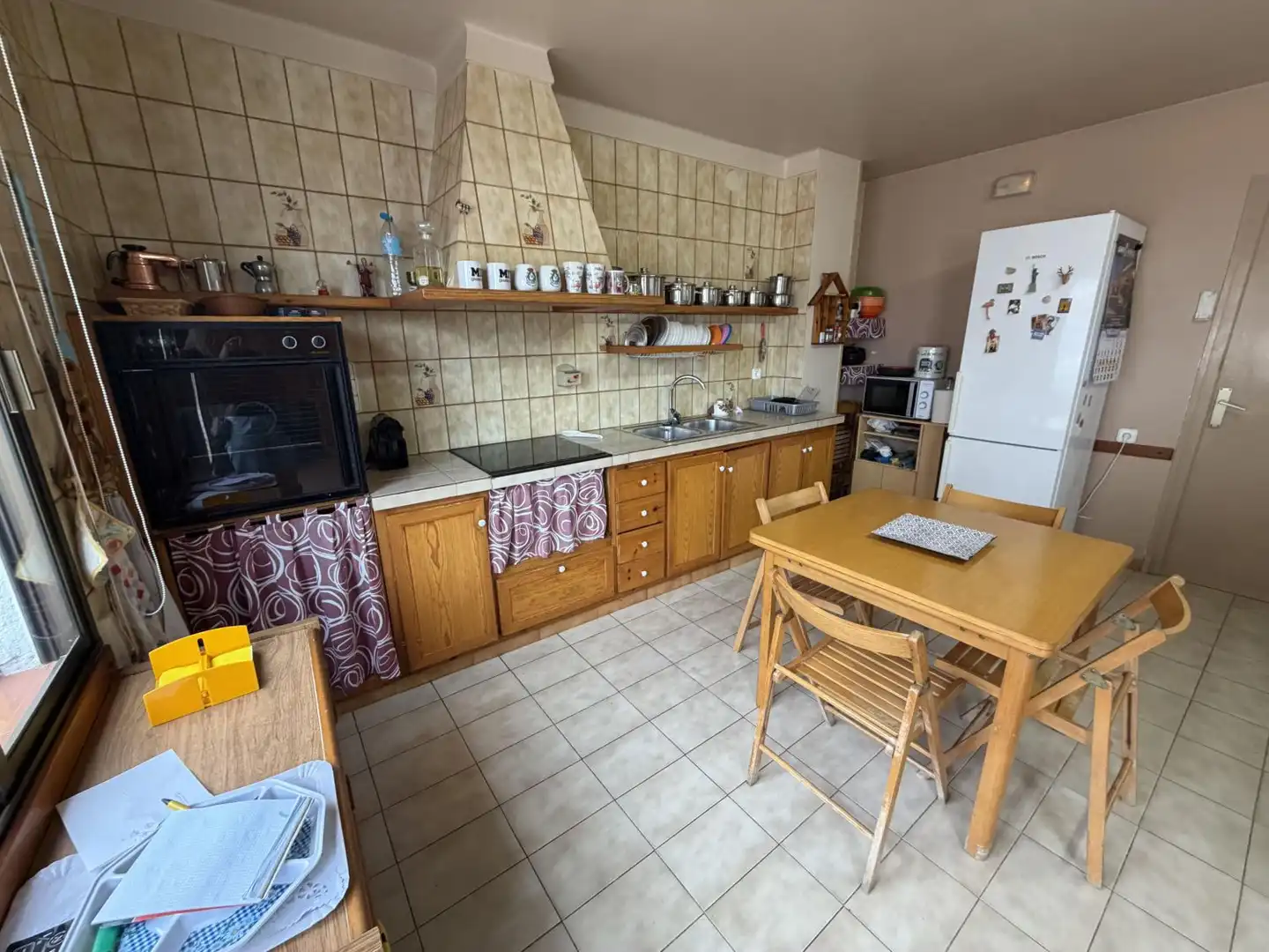 Cuina de Casa o xalet en venda en La Ràpita amb Aire condicionat, Calefacció i Terrassa