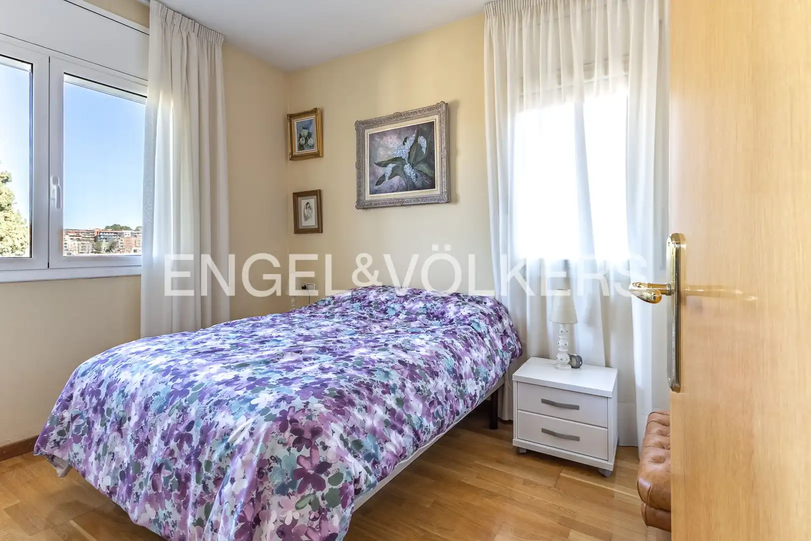 Bedroom of Houses for sale in Sant Cugat del Vallès  with Air Conditioner, Heating and Private garden