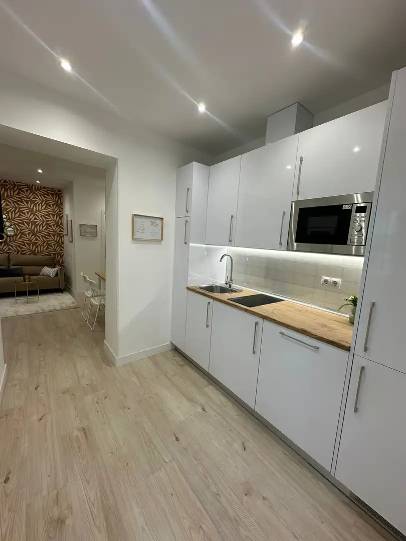 Cocina de Piso en venta en Madrid con Calefacción