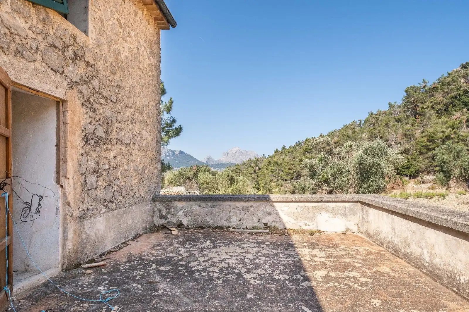 Terraza de Finca rústica en venta en Escorca con Jardín privado, Terraza y Trastero