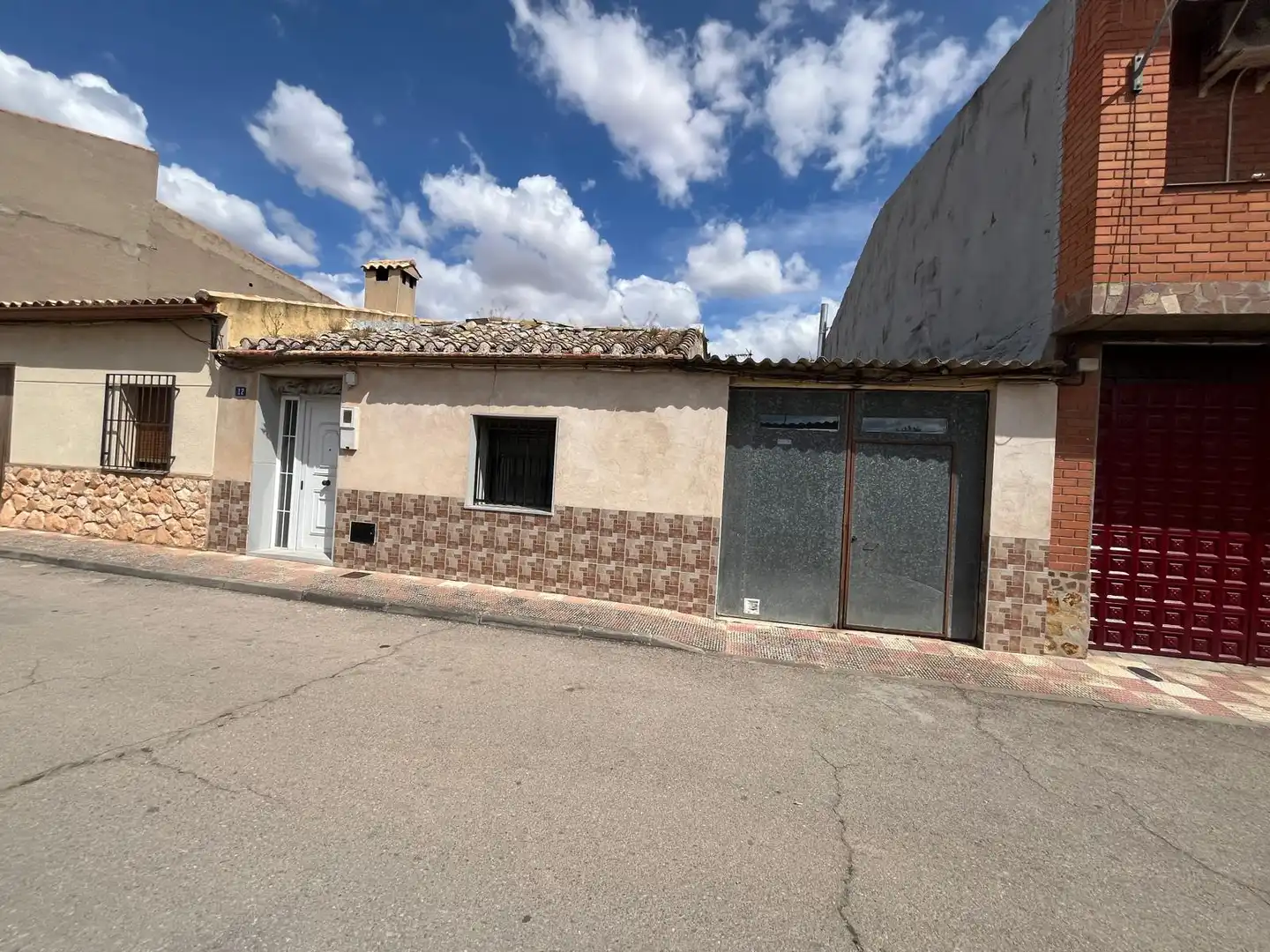 Vista exterior de Casa o xalet en venda en Arenas de San Juan 