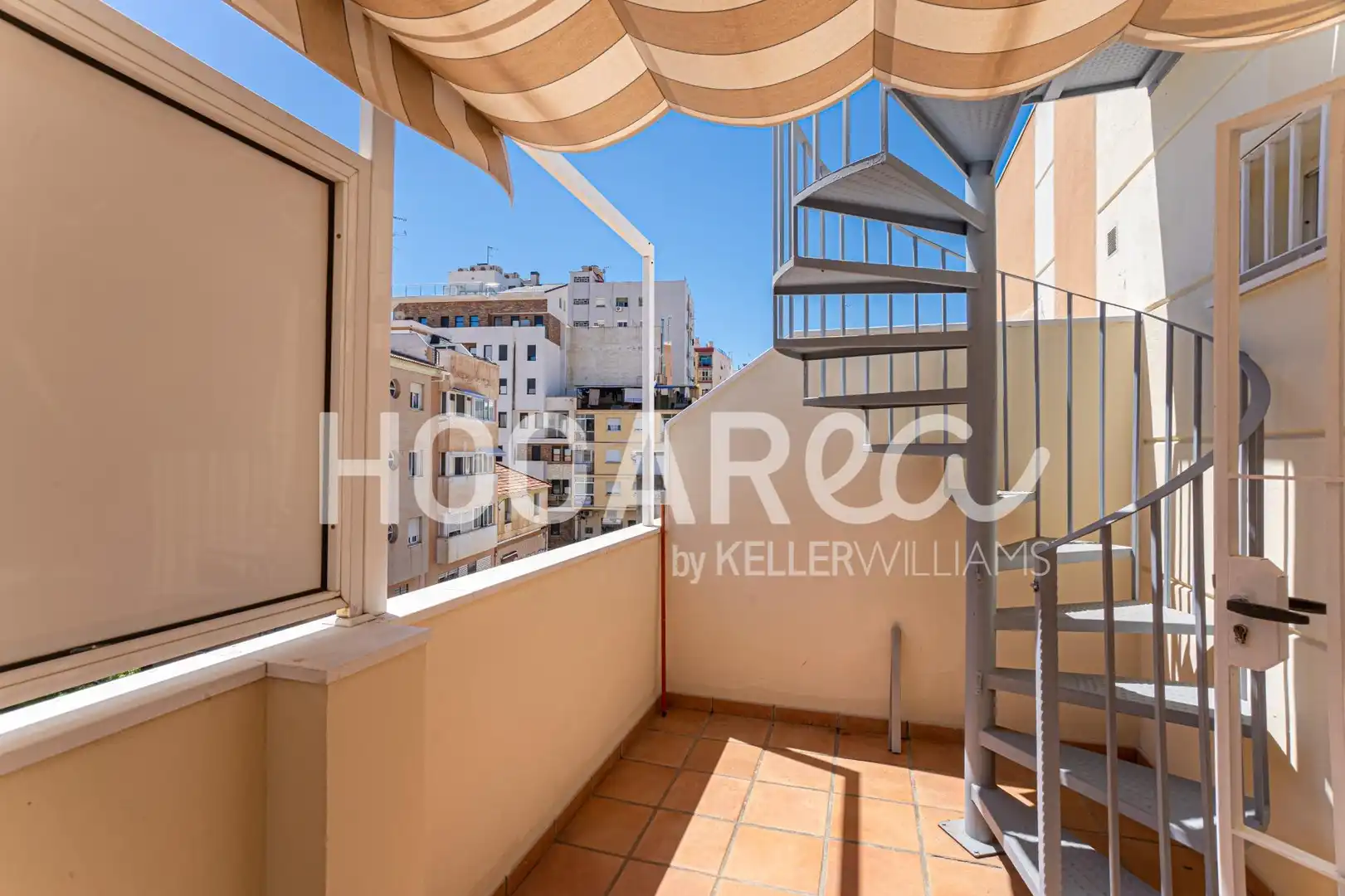 Terraza de Dúplex en venta en Málaga con Aire acondicionado, Calefacción y Terraza