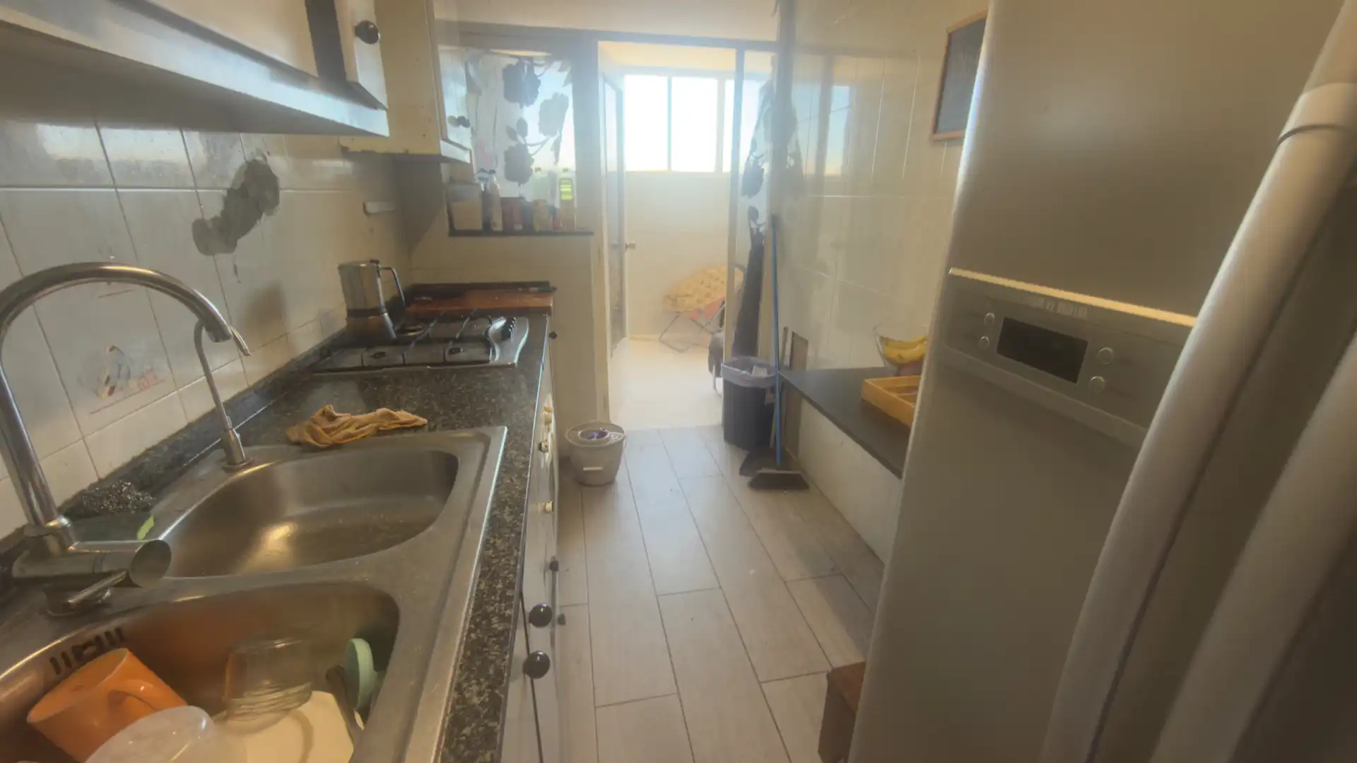 Kitchen of Flat for sale in Sant Pere de Ribes  with Terrace, Oven and Balcony