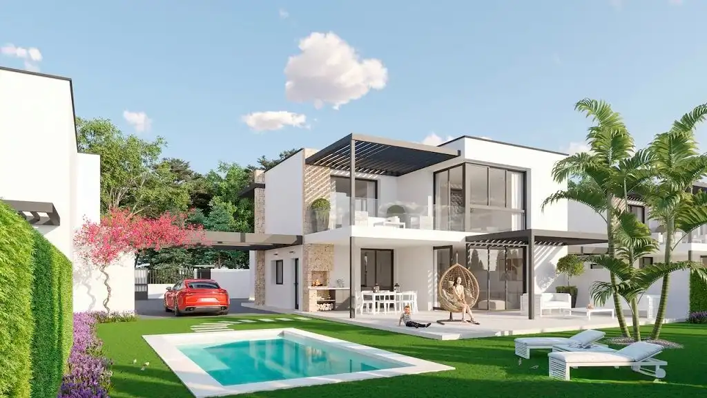 Vista exterior de Casa o xalet en venda en La Nucia amb Aire condicionat, Calefacció i Terrassa