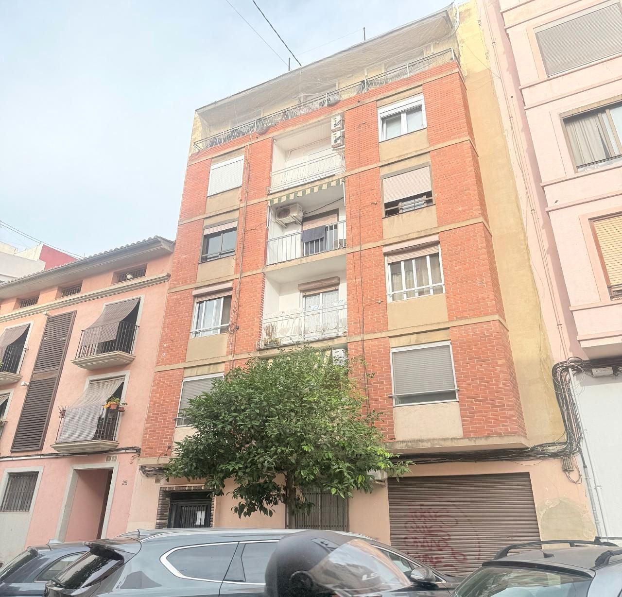 Exterior view of Flat for sale in  Valencia Capital  with Balcony