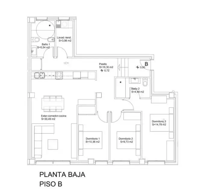 Appartement avec ascenseur à vendre à Barbadás, imagen 11