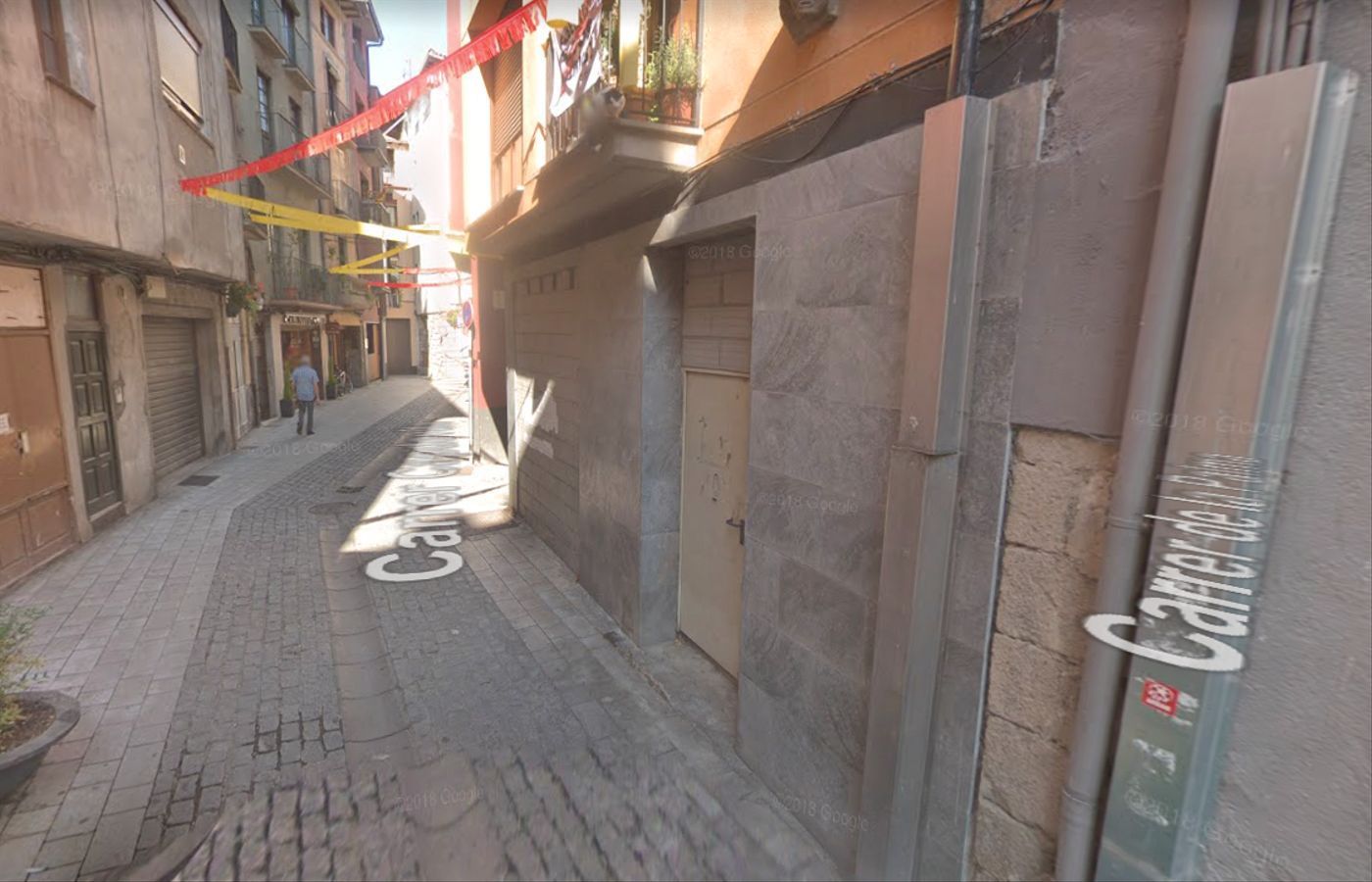 Vista exterior de Local en venda en La Seu d'Urgell