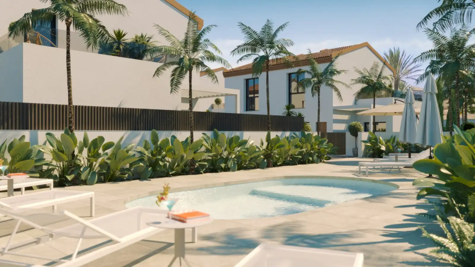 Bungalow d'obra nova amb jardí en venda a Plaza Ramón y Cajal 2, imagen 12