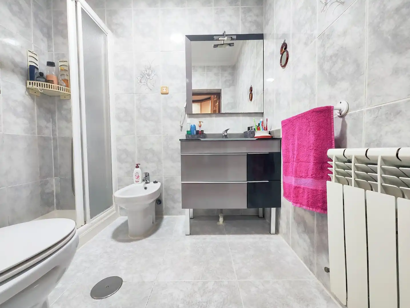 Baño de Casa o chalet en venta en Puertollano con Aire acondicionado, Calefacción y Trastero