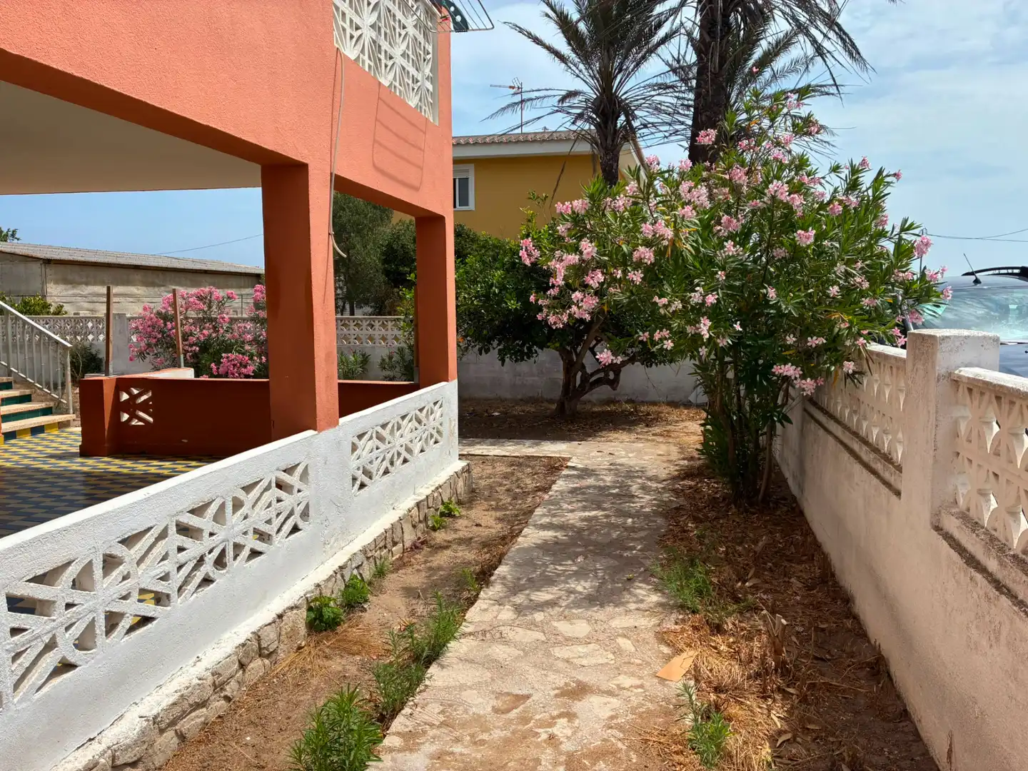 Jardí de Casa o xalet en venda en Cullera amb Jardí privat i Moblat