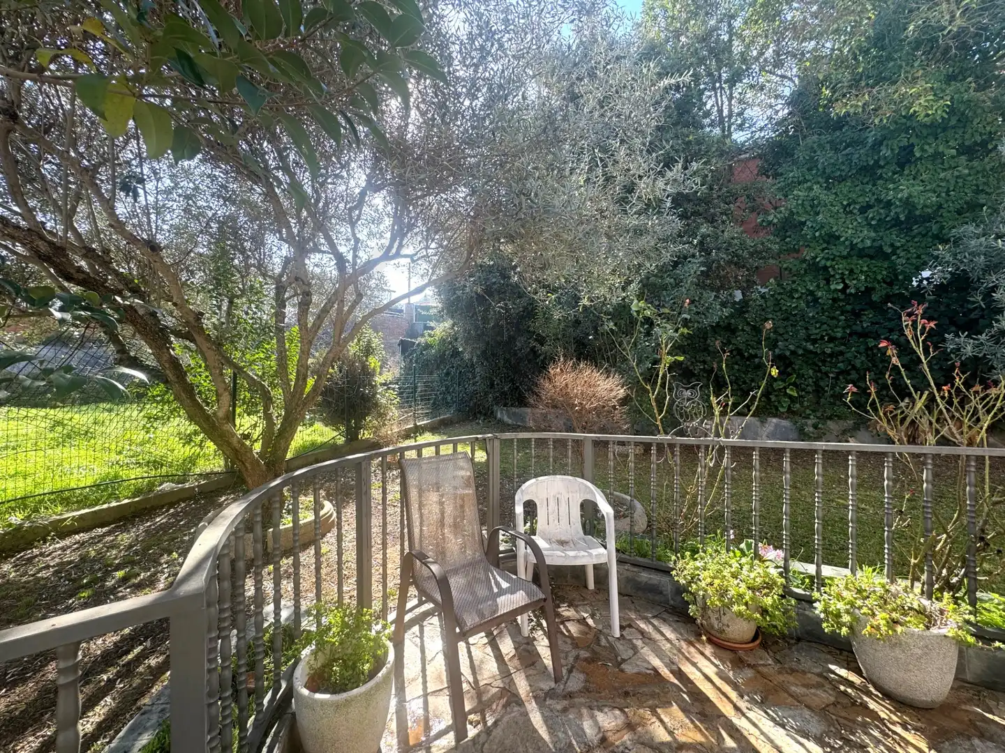 Terraza de Casa o chalet en venta en Vacarisses con Aire acondicionado, Calefacción y Jardín privado