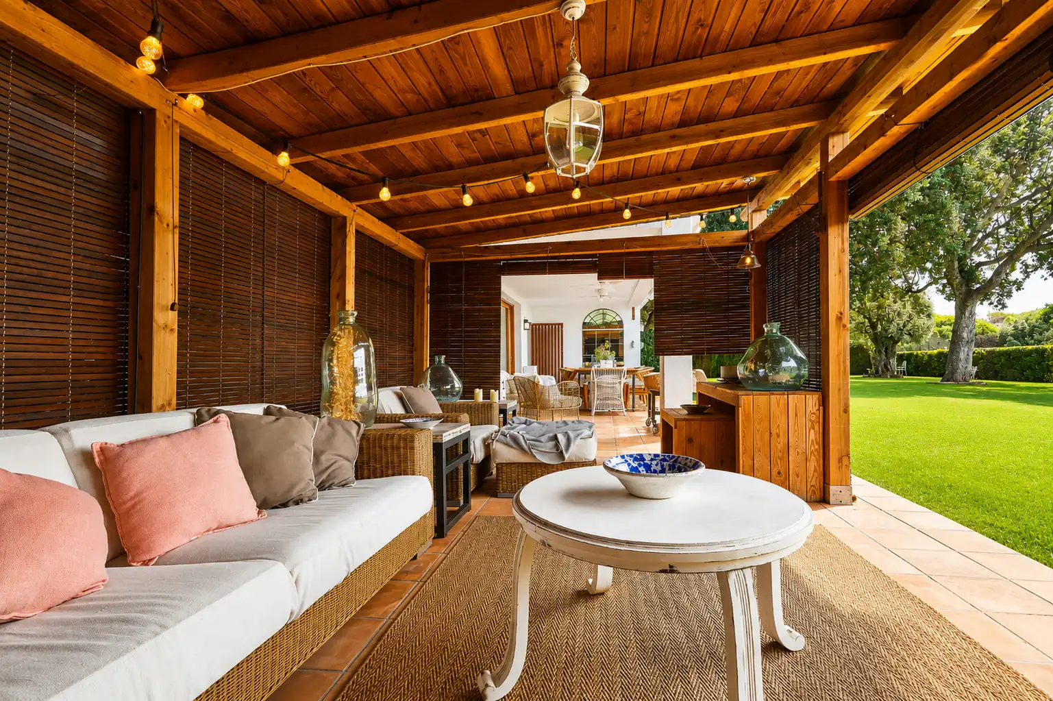 Terraza de Casa o chalet de alquiler en Sant Andreu de Llavaneres con Aire acondicionado, Calefacción y Jardín privado