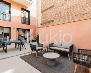 Terrace of Apartment to rent in  Barcelona Capital  with Air Conditioner, Heating and Terrace