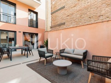 Apartment mit Balkon zur Miete in Carrer de Morales