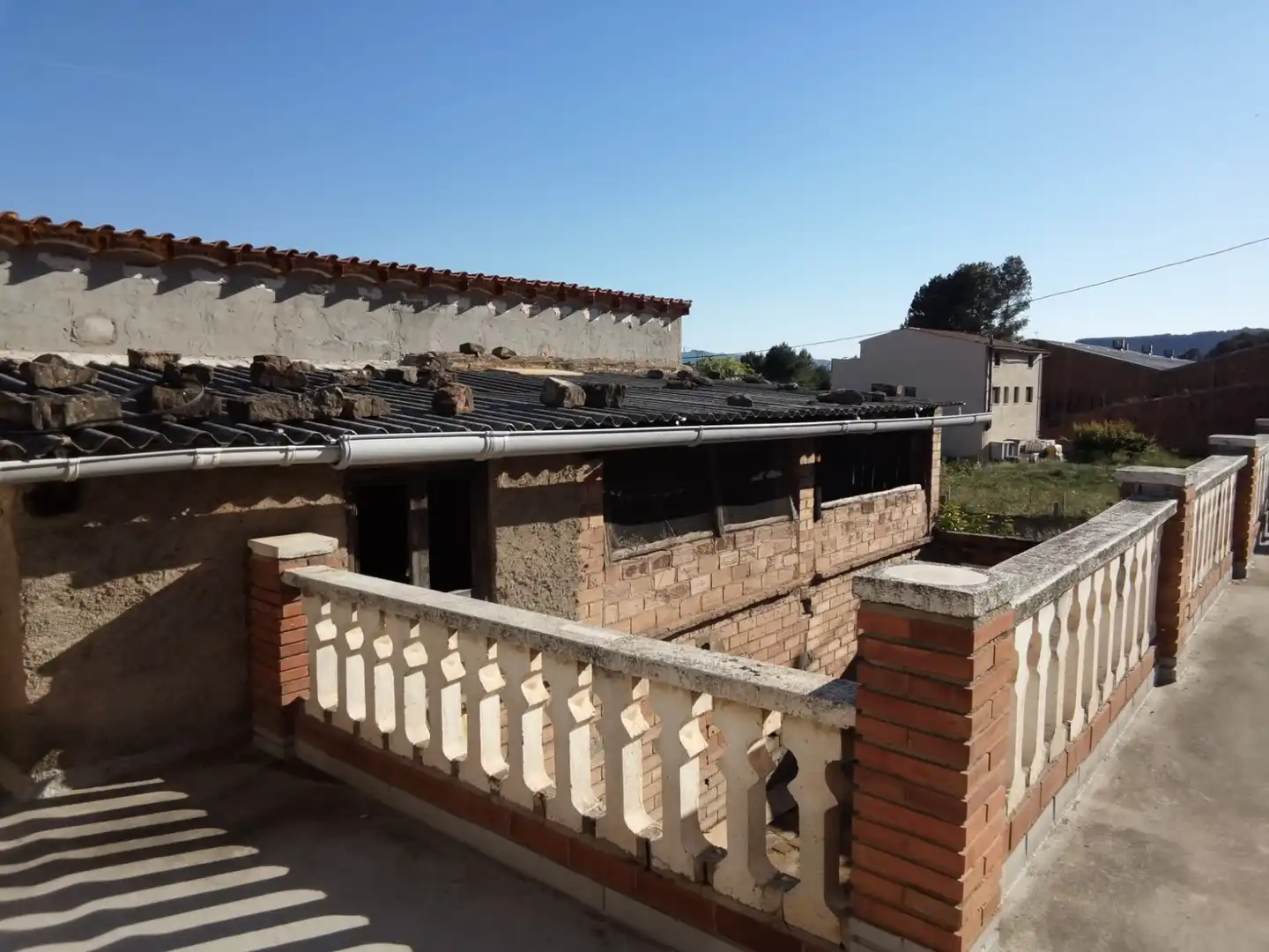 Exterior view of Houses for sale in Jorba  with Air Conditioner, Heating and Private garden