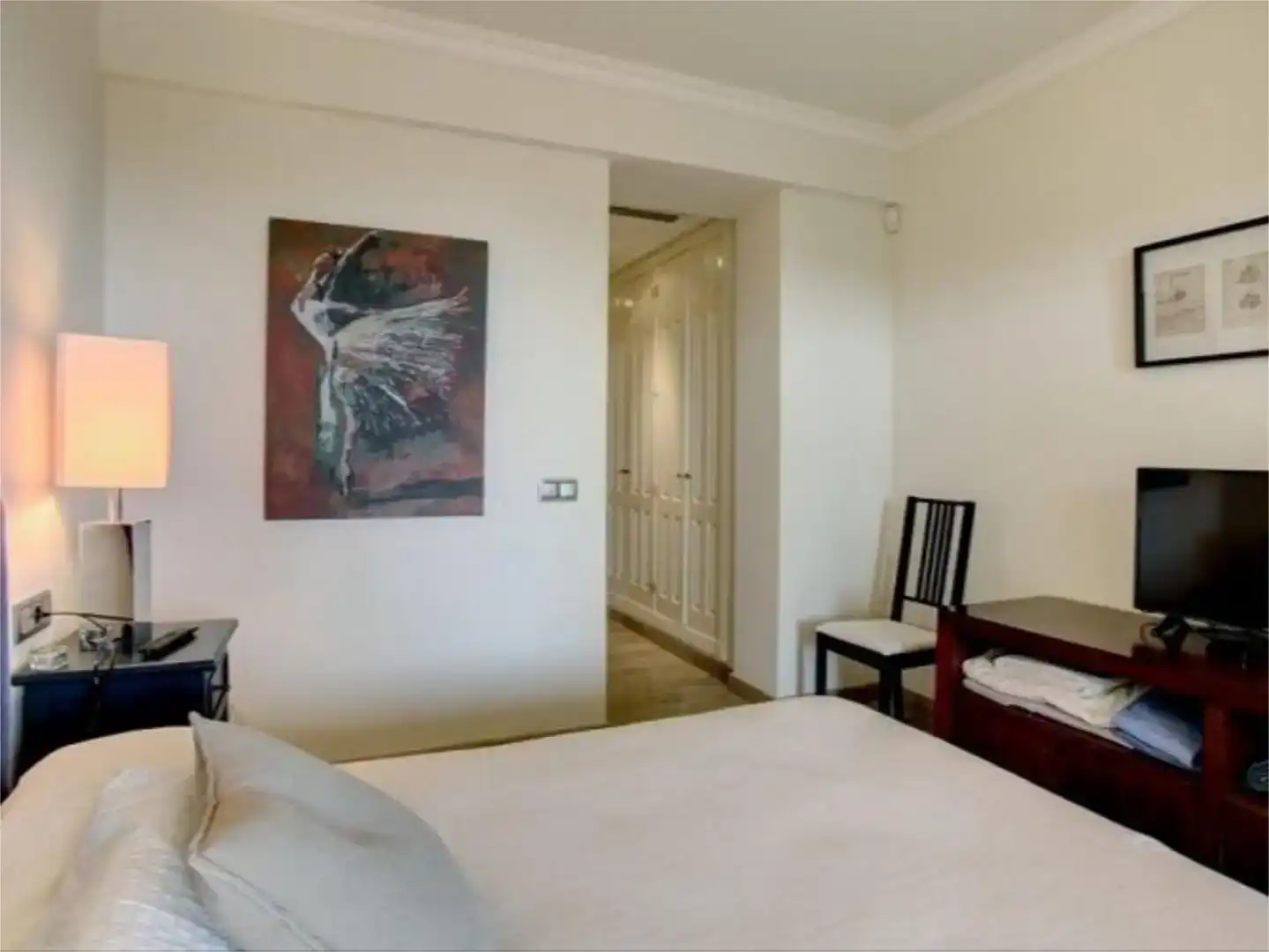 Bedroom of Flat for rent in Isla Canela