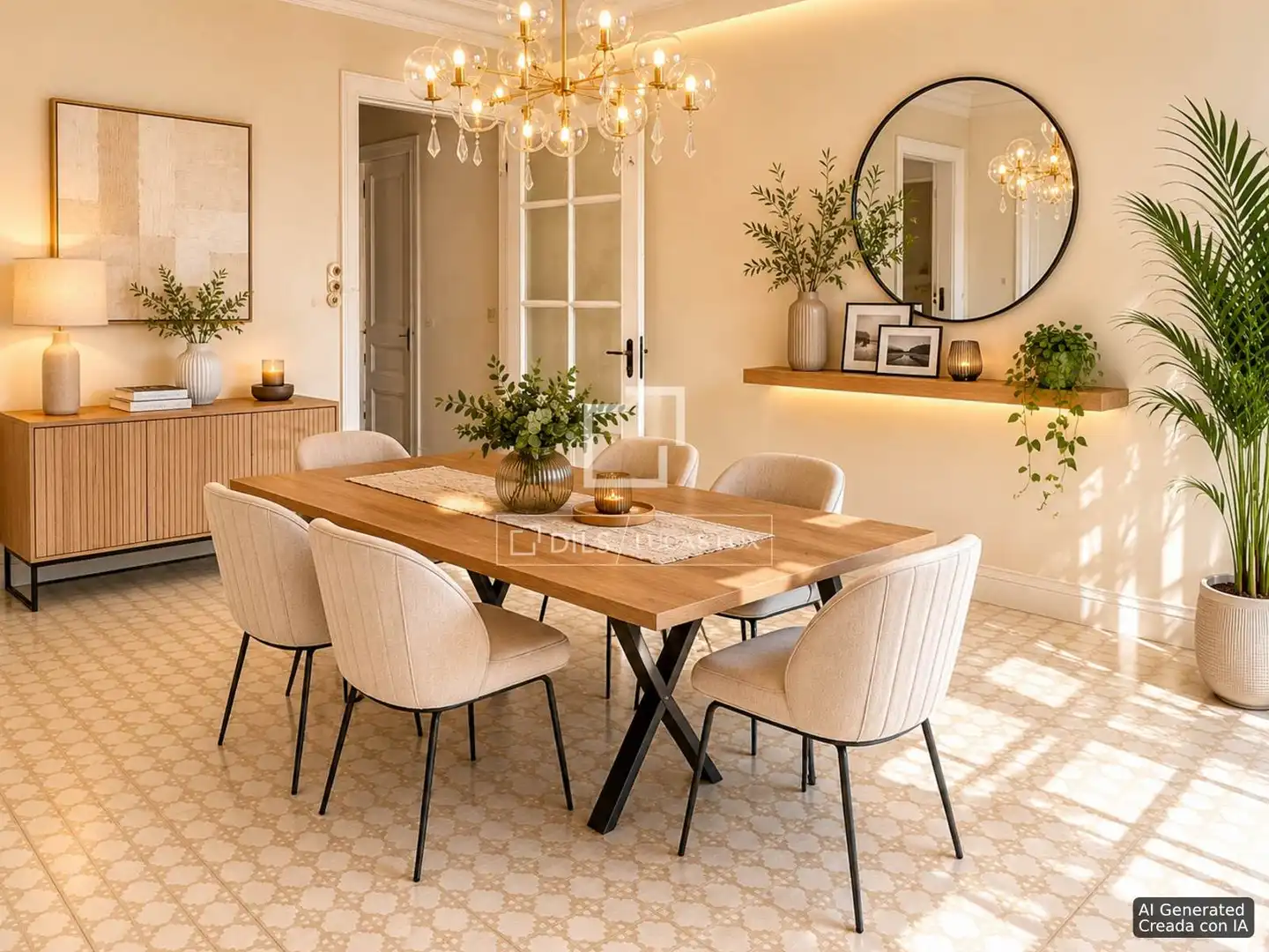Dining room of Flat for sale in Barcelona  with Terrace and Balcony