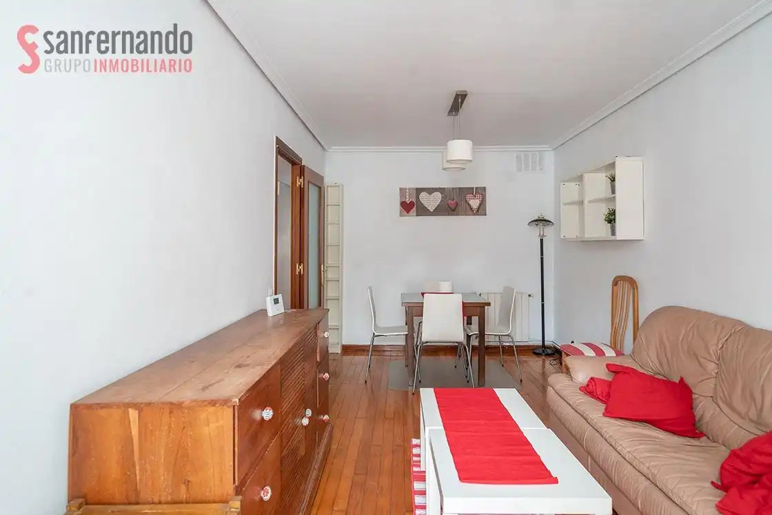Sala de estar de Piso en venta en Santander con Calefacción y Parquet