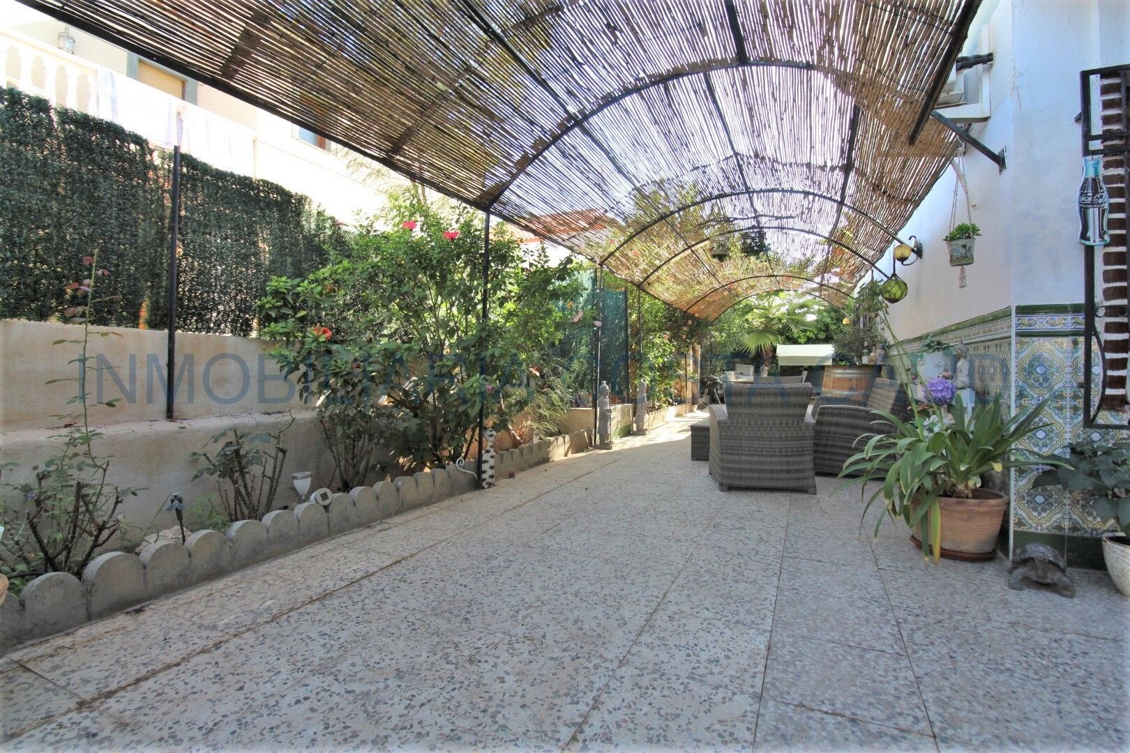 Terrace of Flat for sale in Águilas  with Private garden, Oven and Washing machine