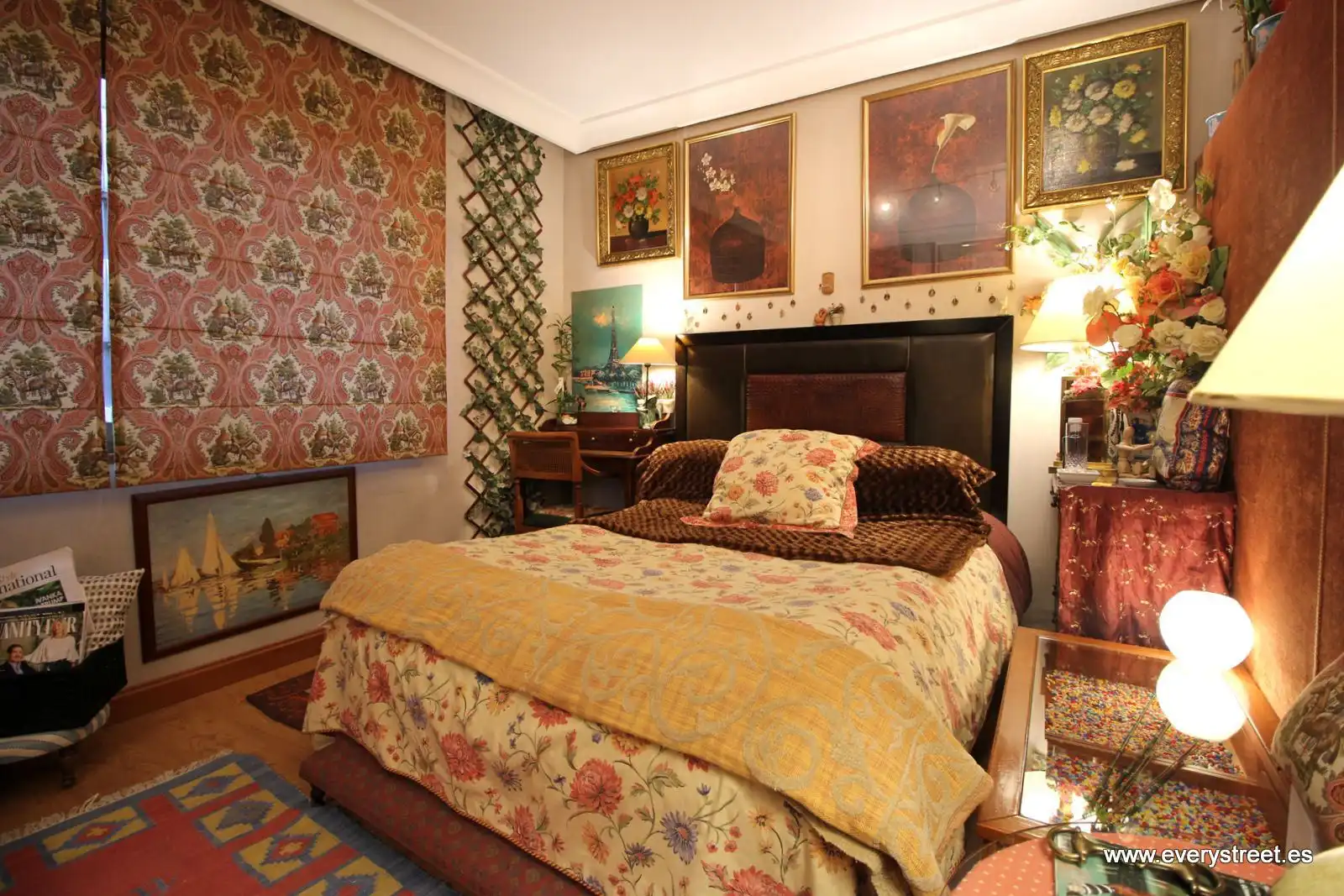 Schlafzimmer von Wohnung zum Verkauf in Madrid mit Klimaanlage, Heizung und Abstellraum