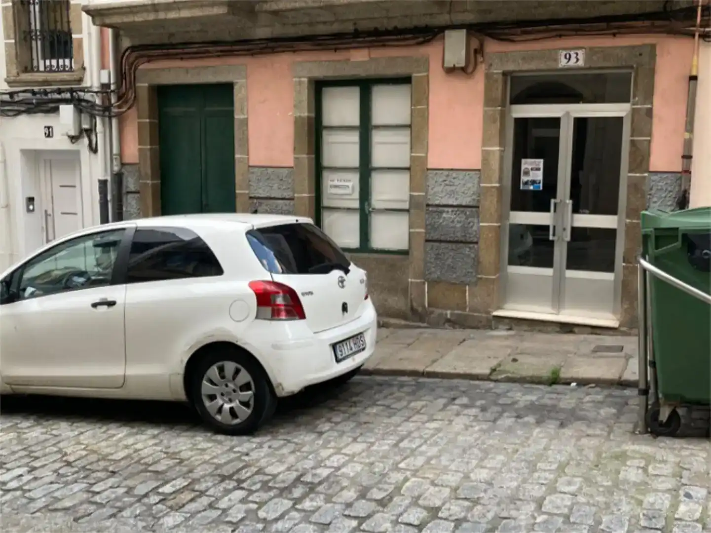 Aparcament de Planta baixa en venda en Canido