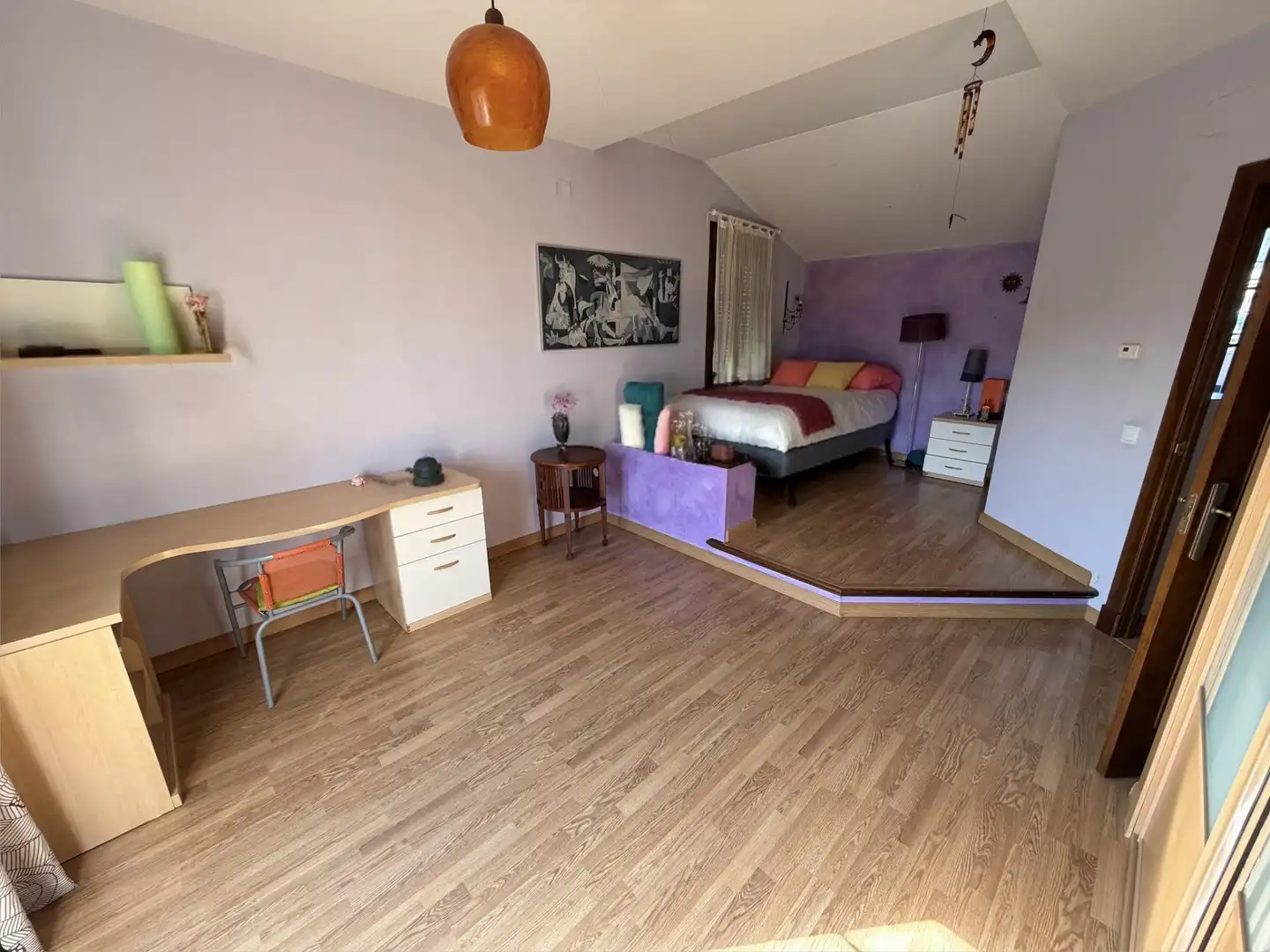 Dormitori de Casa o xalet en venda en Dos Hermanas amb Aire condicionat, Calefacció i Jardí privat