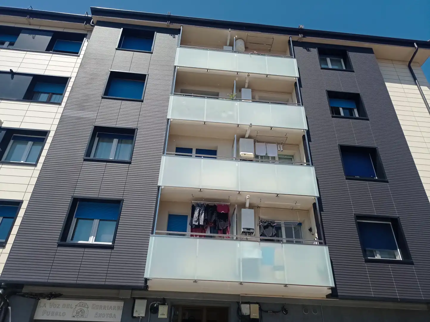Terrassa de Pis en venda en Etxebarri amb Calefacció, Terrassa i Traster