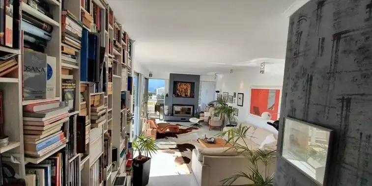 Sala d'estar de Casa o xalet en venda en Yaiza amb Aire condicionat, Jardí privat i Terrassa
