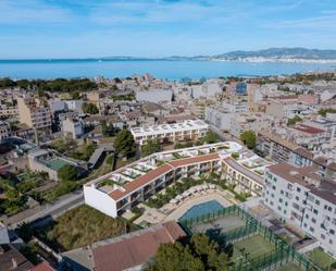 Vista exterior de Àtic en venda en  Palma de Mallorca amb Aire condicionat i Terrassa