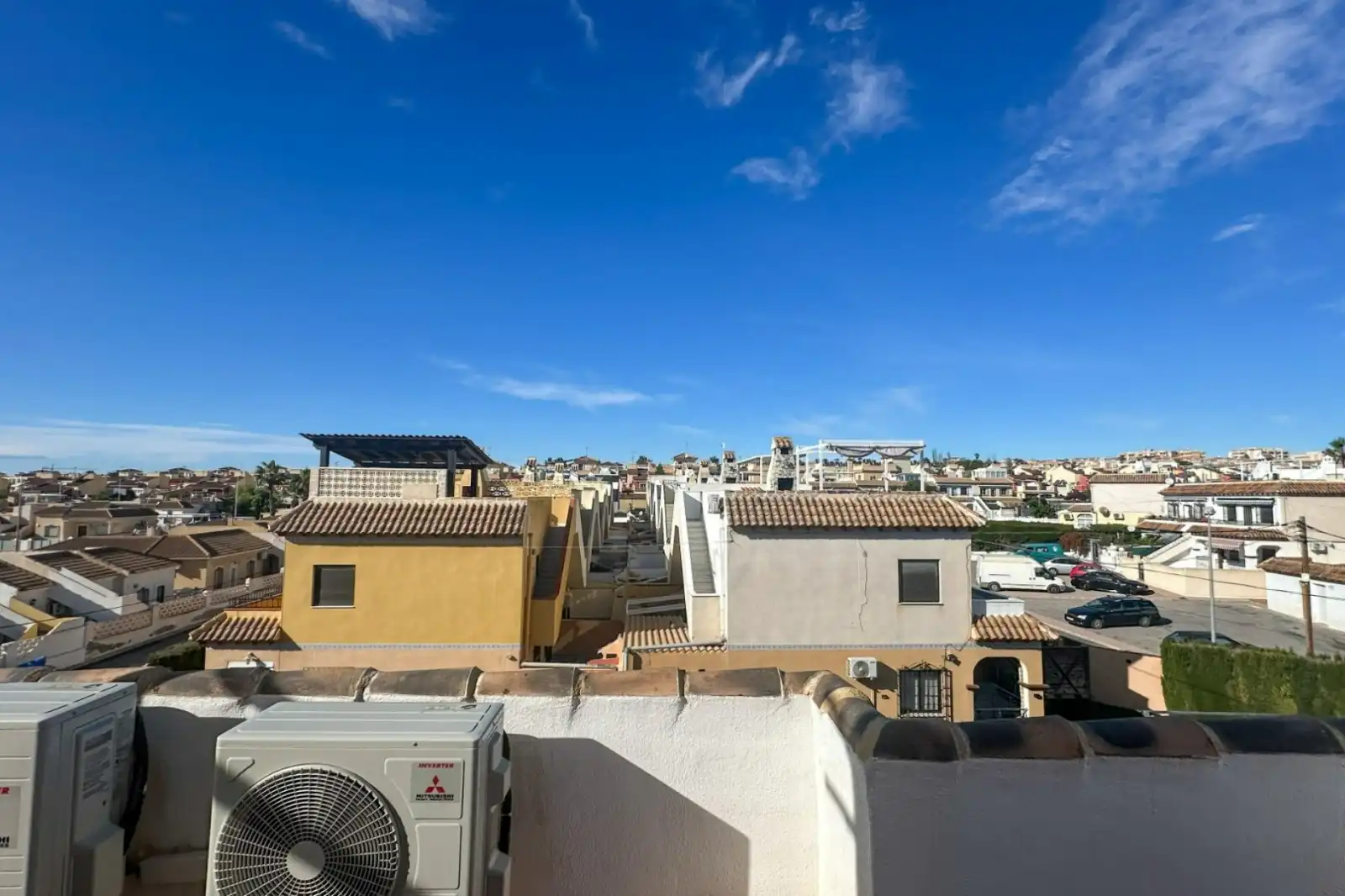 Exterior view of Houses for sale in Torrevieja  with Furnished