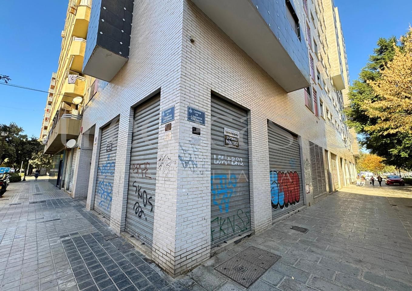 Local de alquiler en Carrer de L'enginyer José Sirera, Jesús