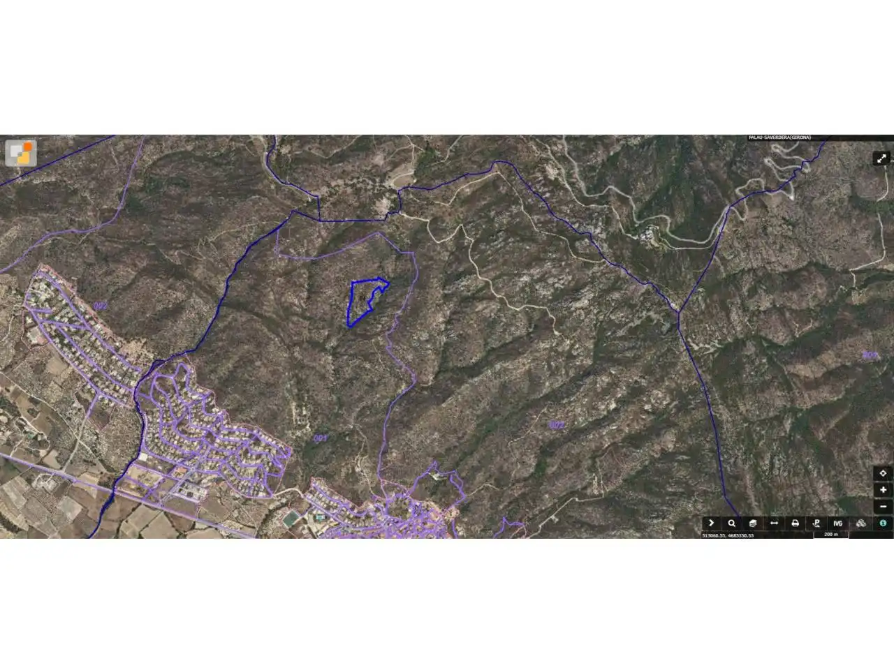 Terreno en venta en Palau-saverdera