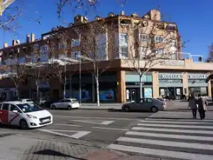 Exterior view of Garage for sale in Madrid