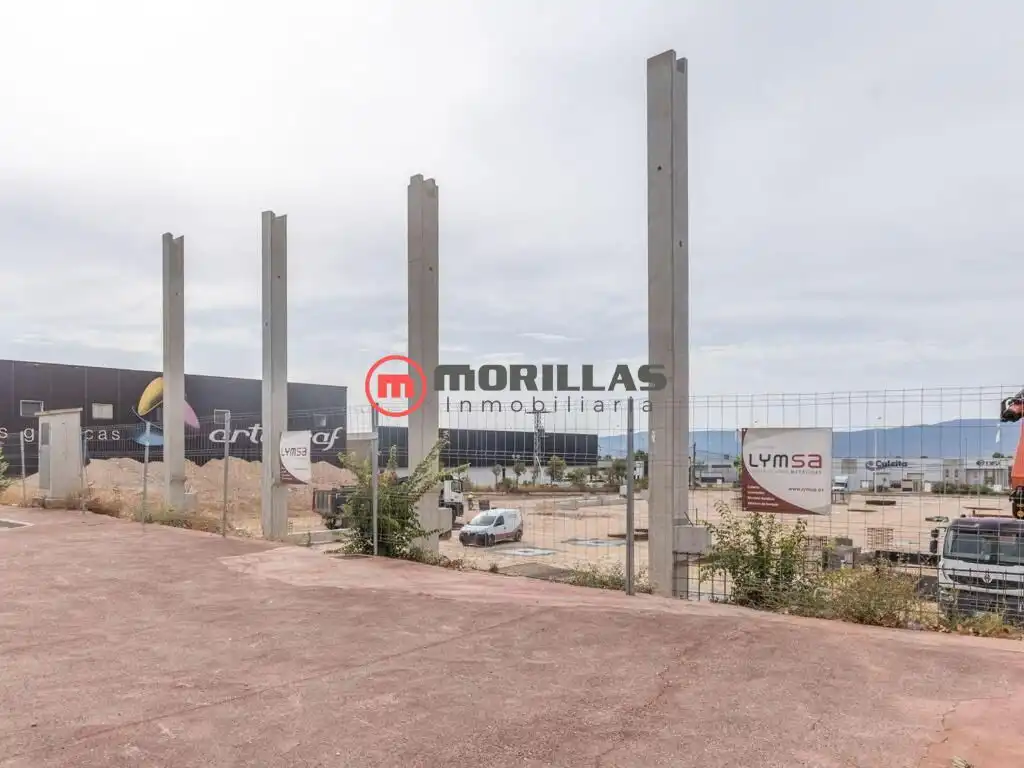 Exterior view of Industrial buildings for sale in Yecla