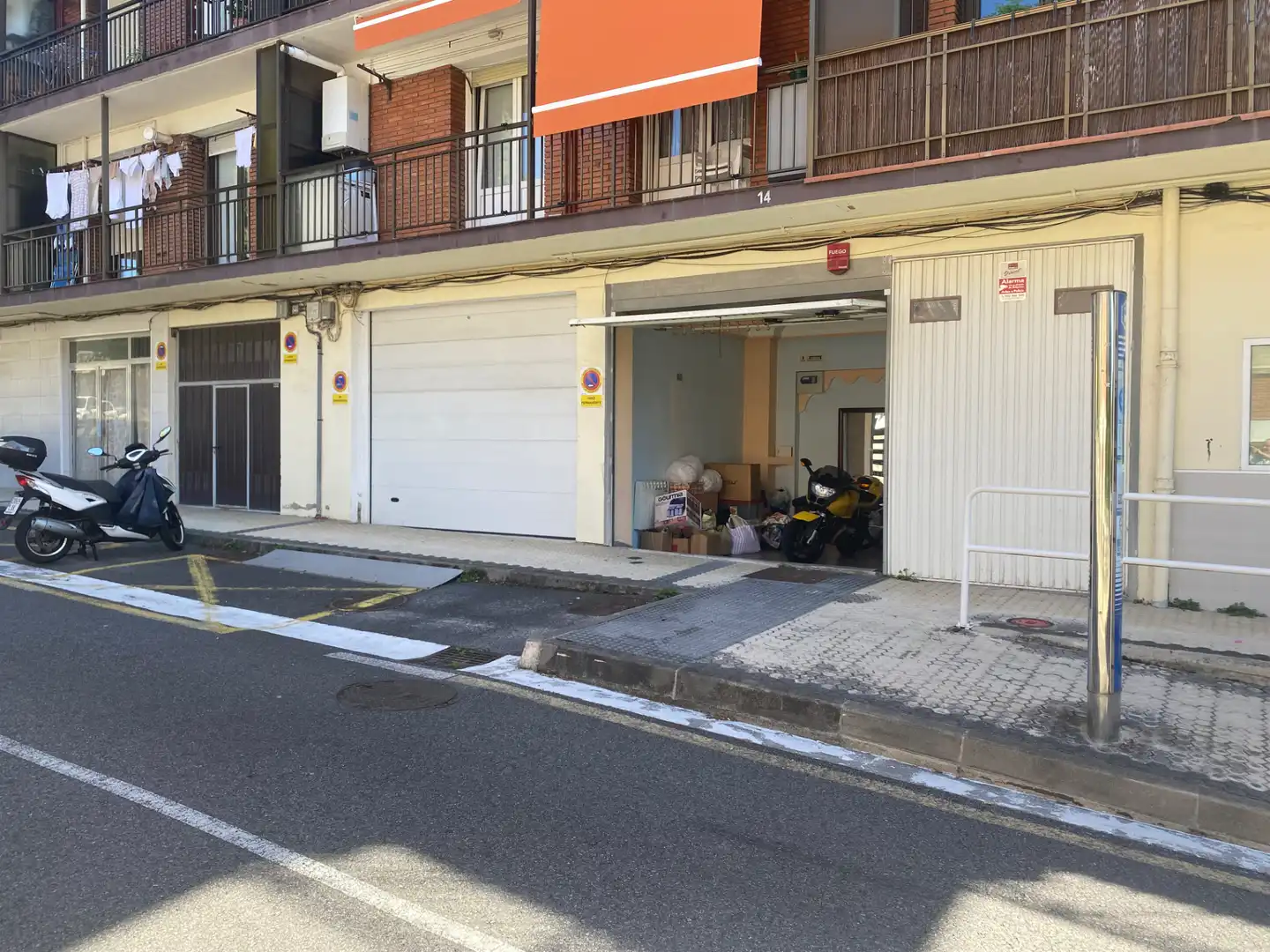 Parkplatz von Geschaftsraum zum Verkauf in Aiete