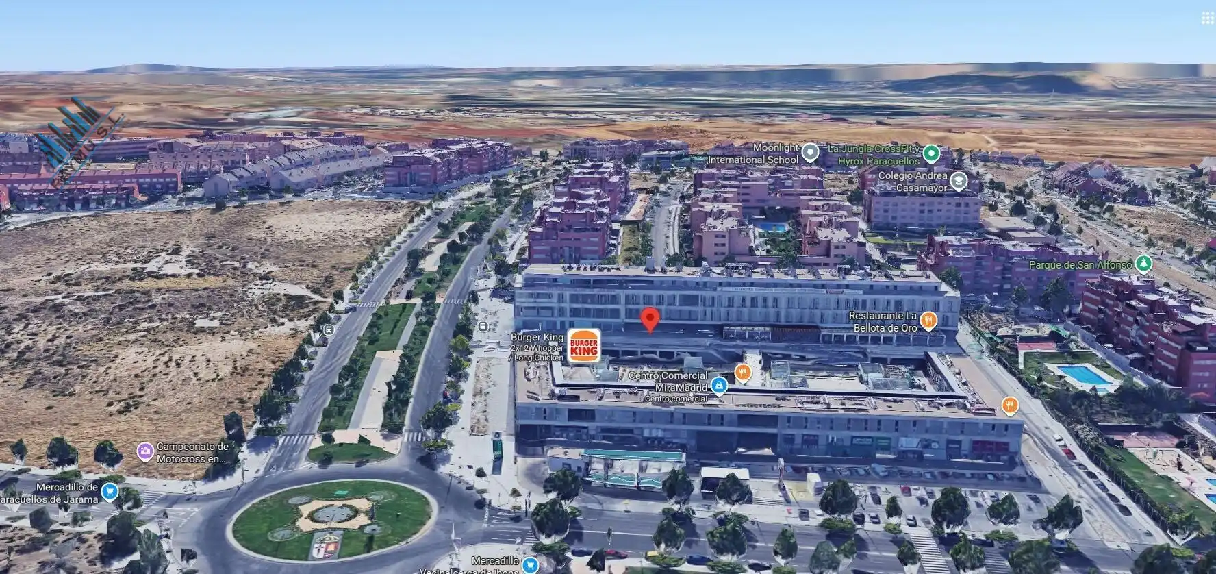 Exterior view of Commercial properties for sale in Paracuellos de Jarama