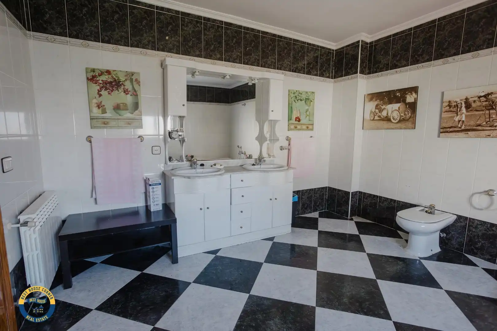 Baño de Casa o chalet en venta en Don Benito con Aire acondicionado, Calefacción y Terraza
