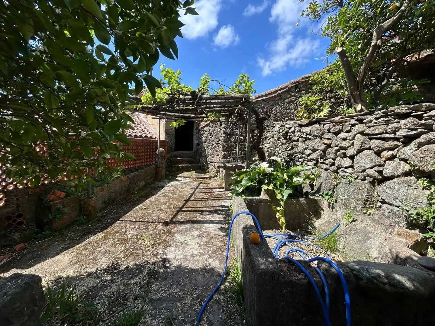 Terraza de Casa o chalet en venta en Gata con Jardín privado y Trastero