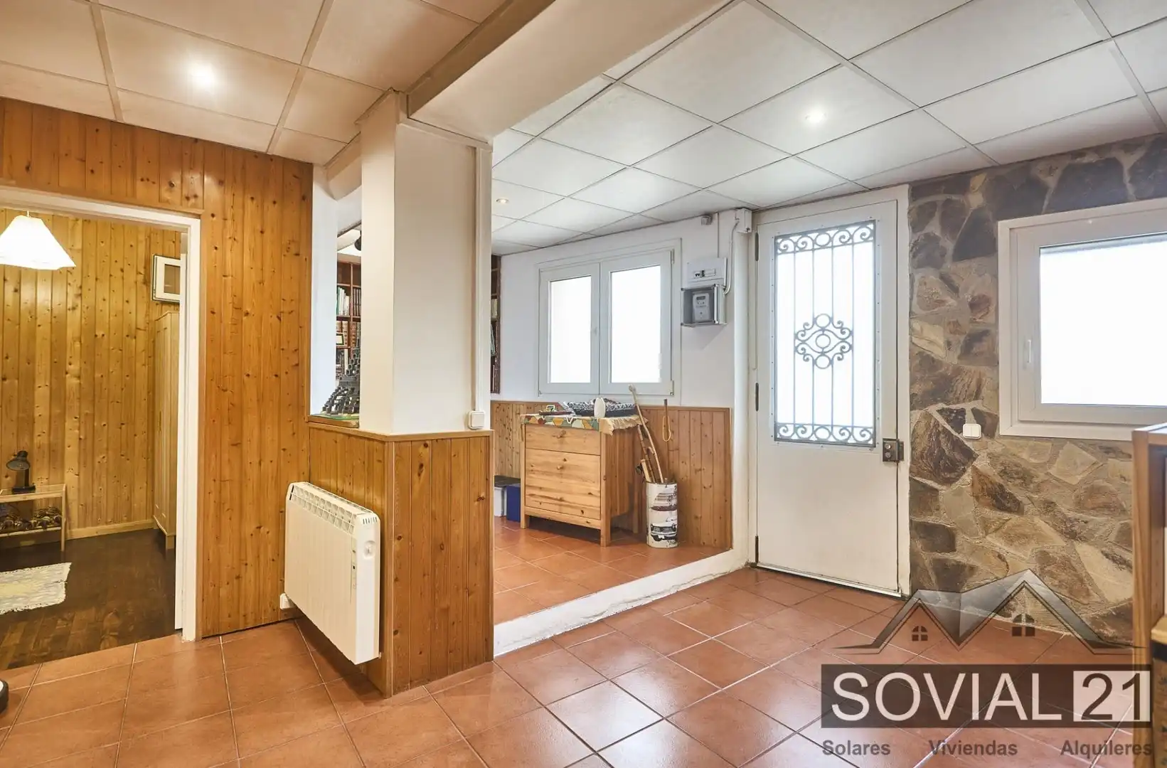 Cocina de Casa o chalet en venta en Barcelona con Calefacción, Jardín privado y Terraza