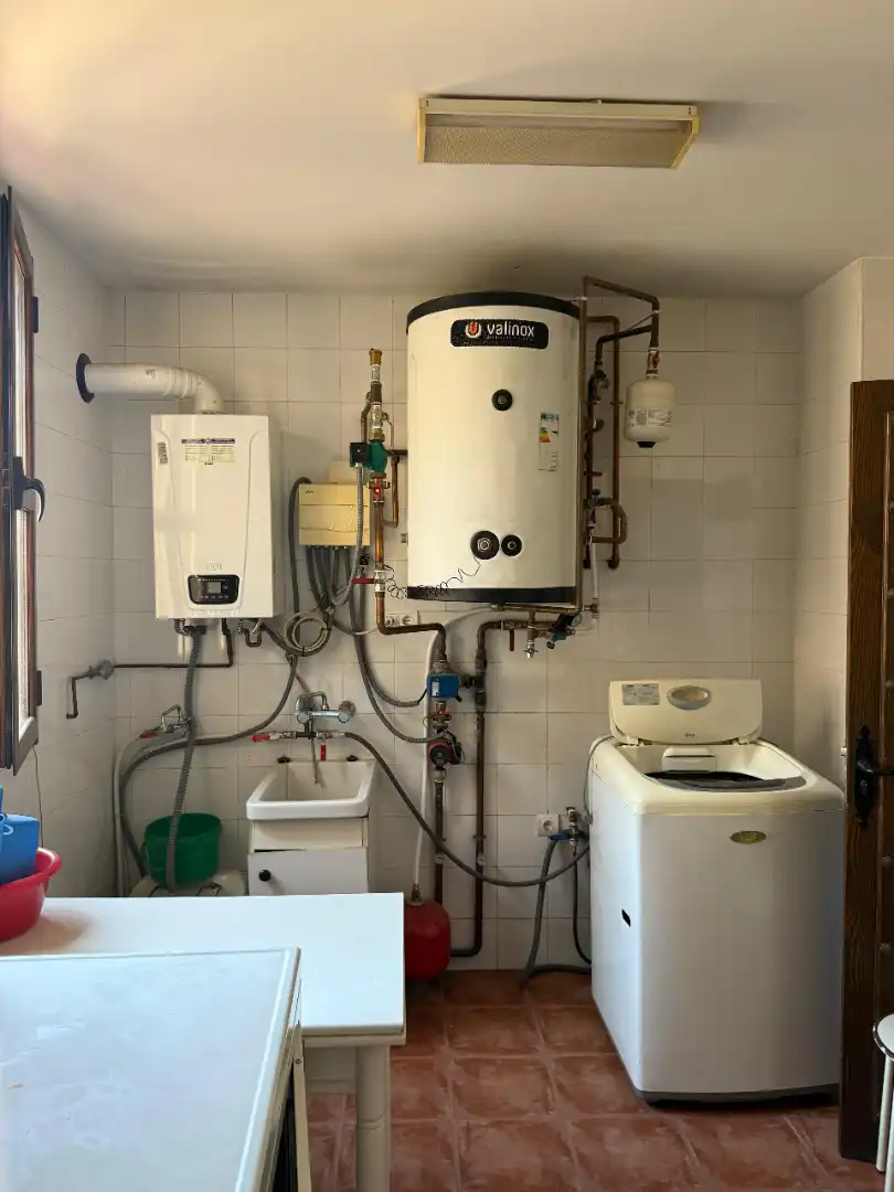Jardín de Edificio en venta en Malpica de Tajo con Alarma