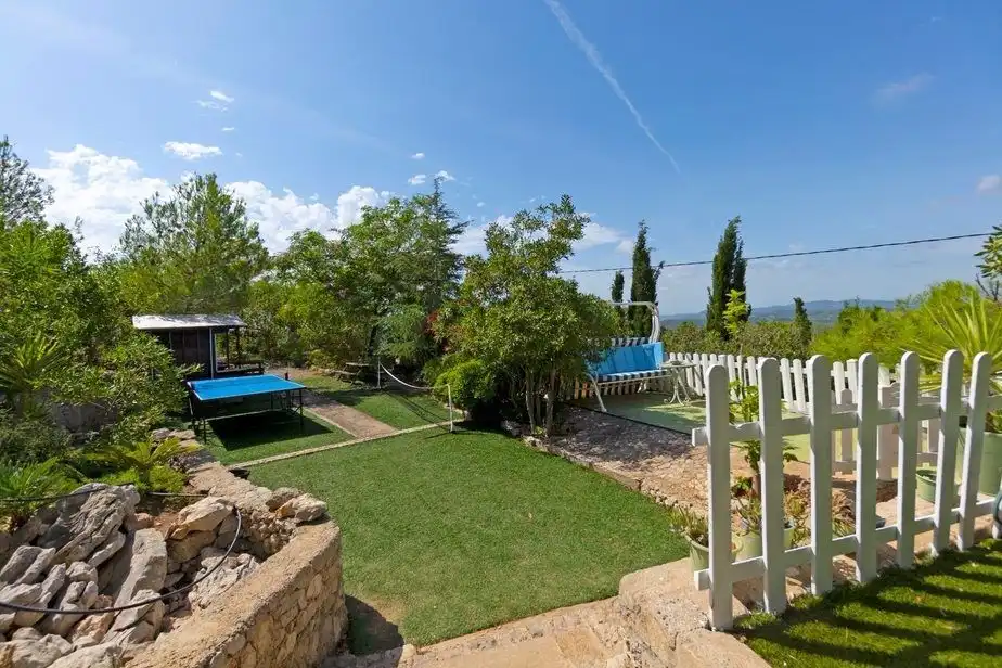 Jardí de Casa o xalet de lloguer amb opció a compra en Olivella amb Aire condicionat, Calefacció i Jardí privat