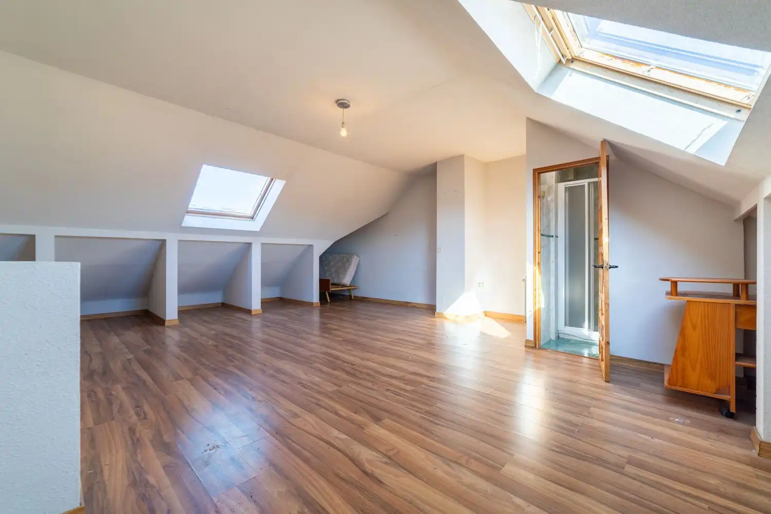 Bedroom of Single-family semi-detached for sale in Fuenlabrada  with Heating, Private garden and Terrace