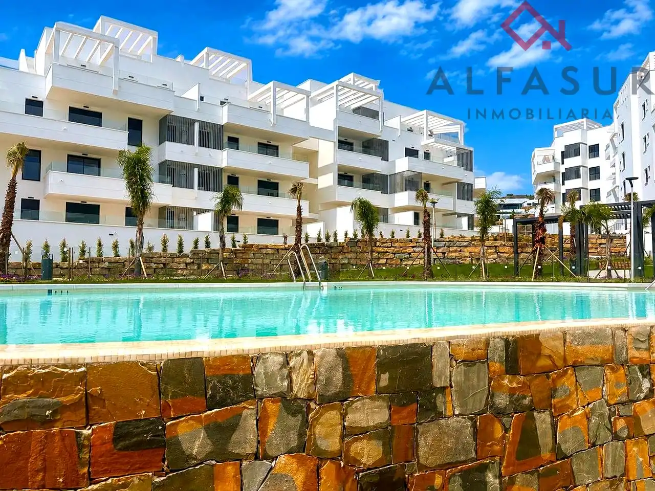Vista exterior de Ático de alquiler en Málaga con Aire acondicionado, Calefacción y Terraza