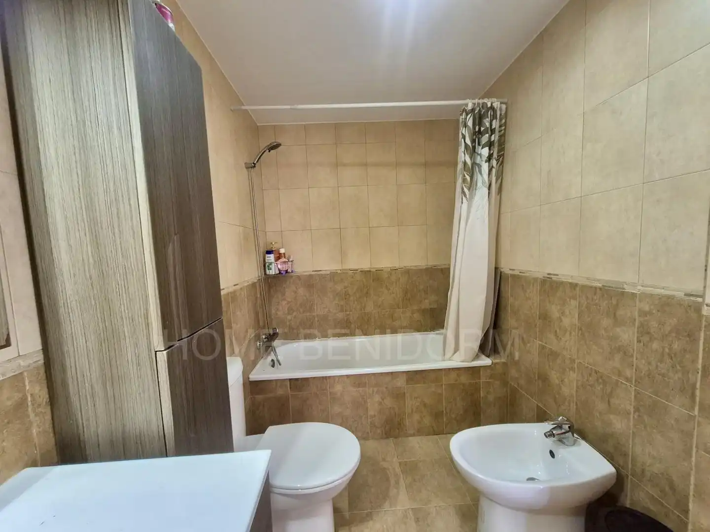 Baño de Casa adosada en venta en Finestrat con Jardín privado y Piscina comunitaria