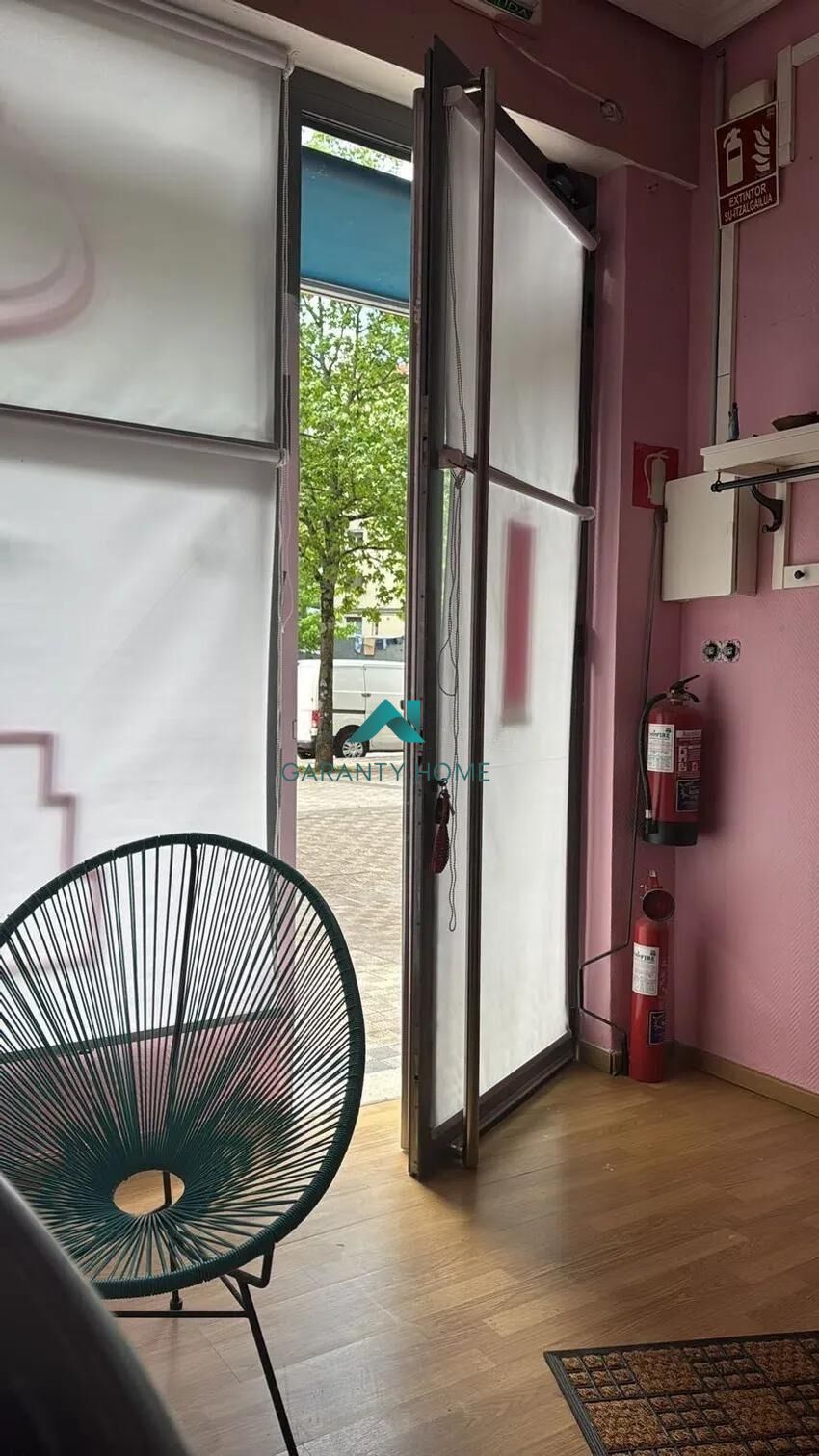 Exterior view of Premises to rent in Irun 