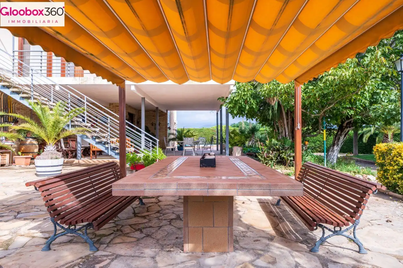 Terraza de Casa o chalet en venta en Riudoms con Calefacción, Jardín privado y Terraza